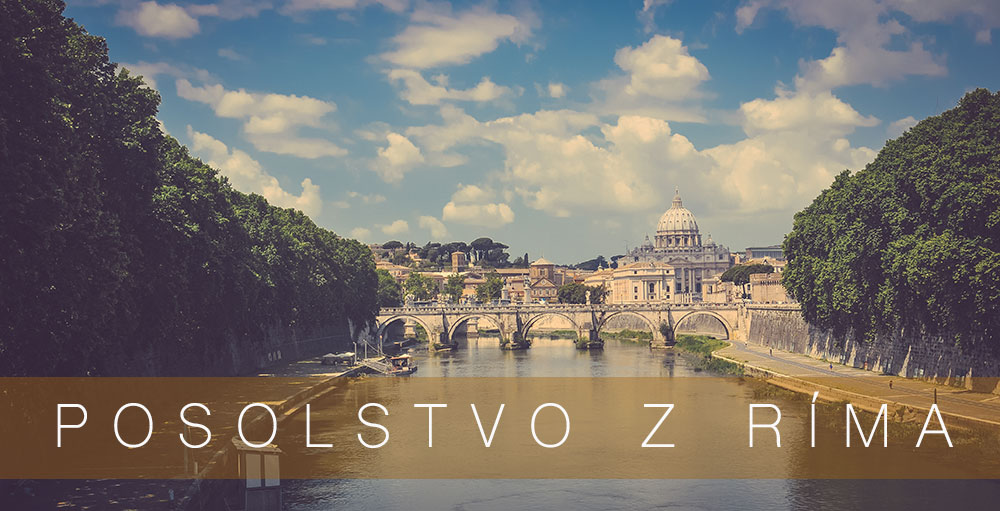 Posolstvo z Ríma – Golden Jubilee 2017