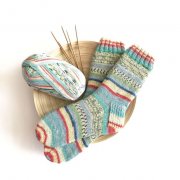 BABIČKINE PONOŽKY – ZDIELANIE (2.10.’18)