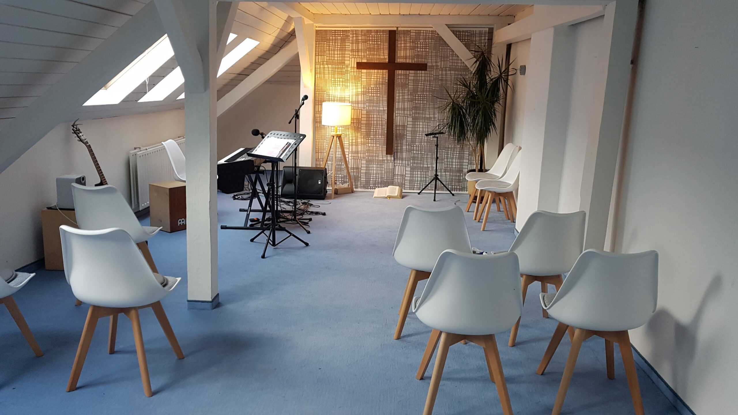 Priestor pre modlitbu a stretká v centre Bratislavy