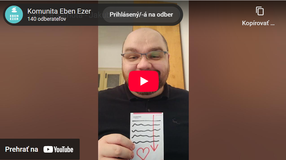 1. návyk / Ticho a samota #3.týždeň