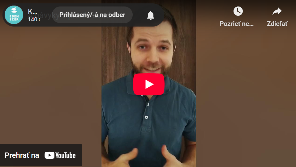 1. návyk / Ticho a samota #1.týždeň