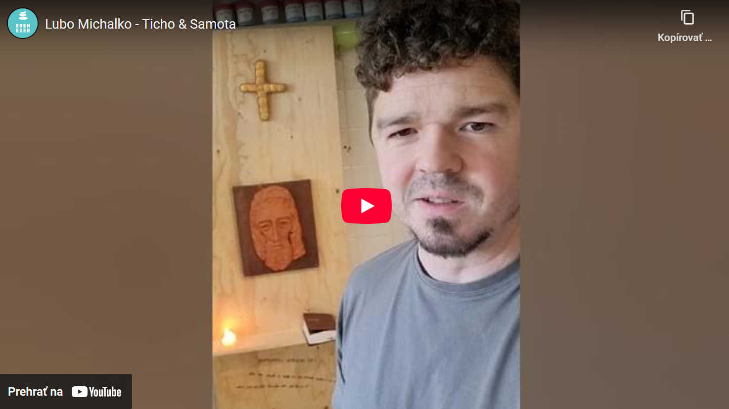 1. návyk / Ticho a samota #4.týždeň