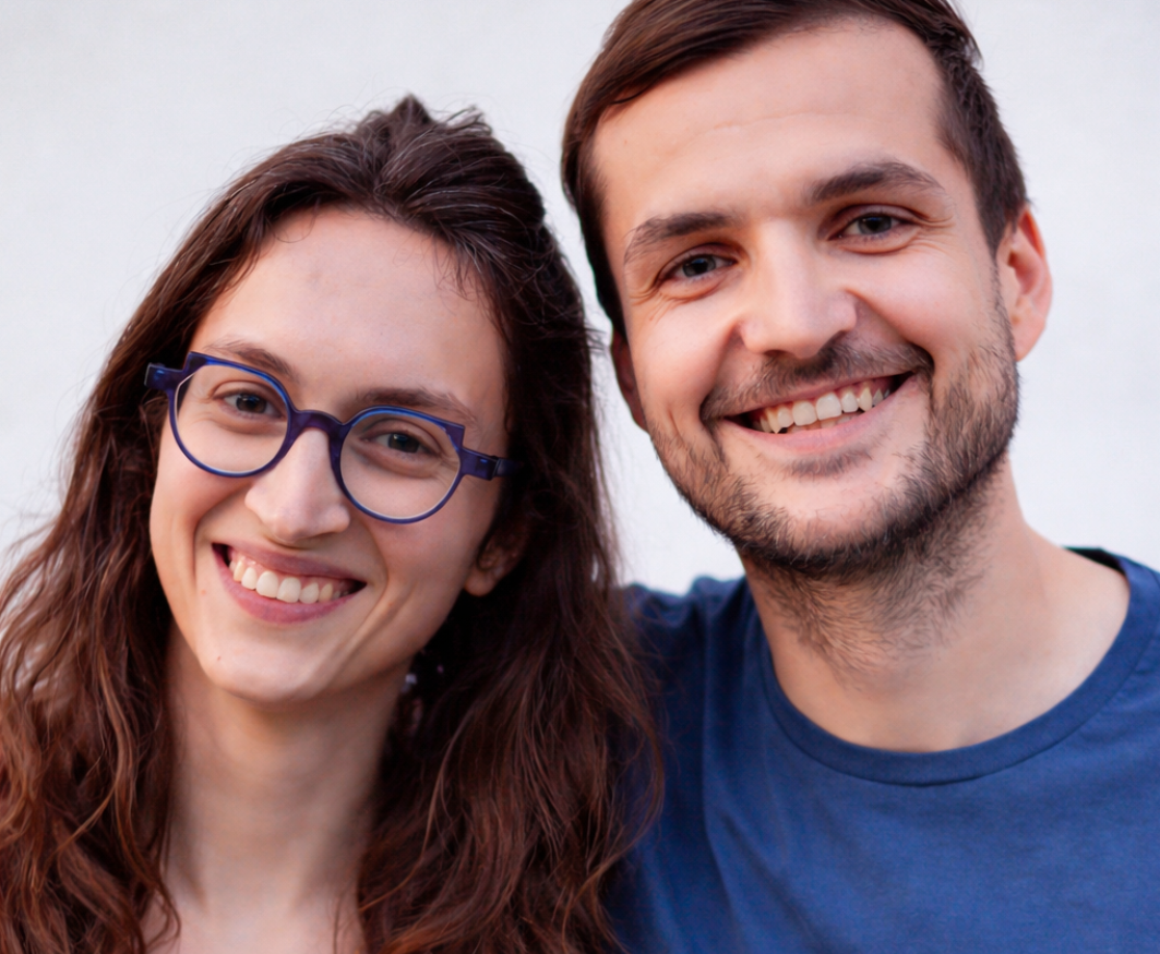 Dávid a Anička Ballovci