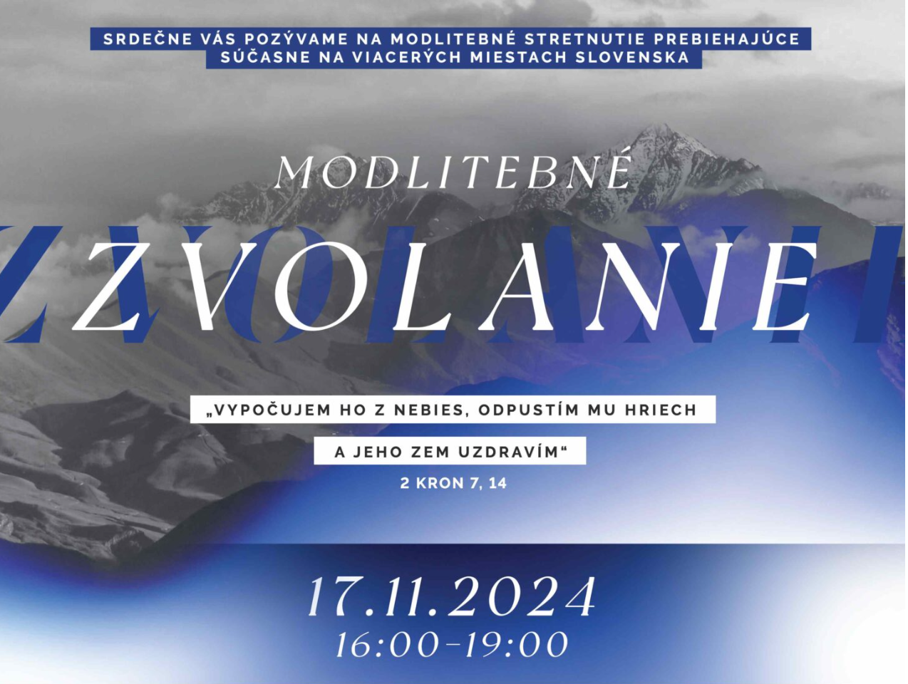 Modlitebne zvolanie