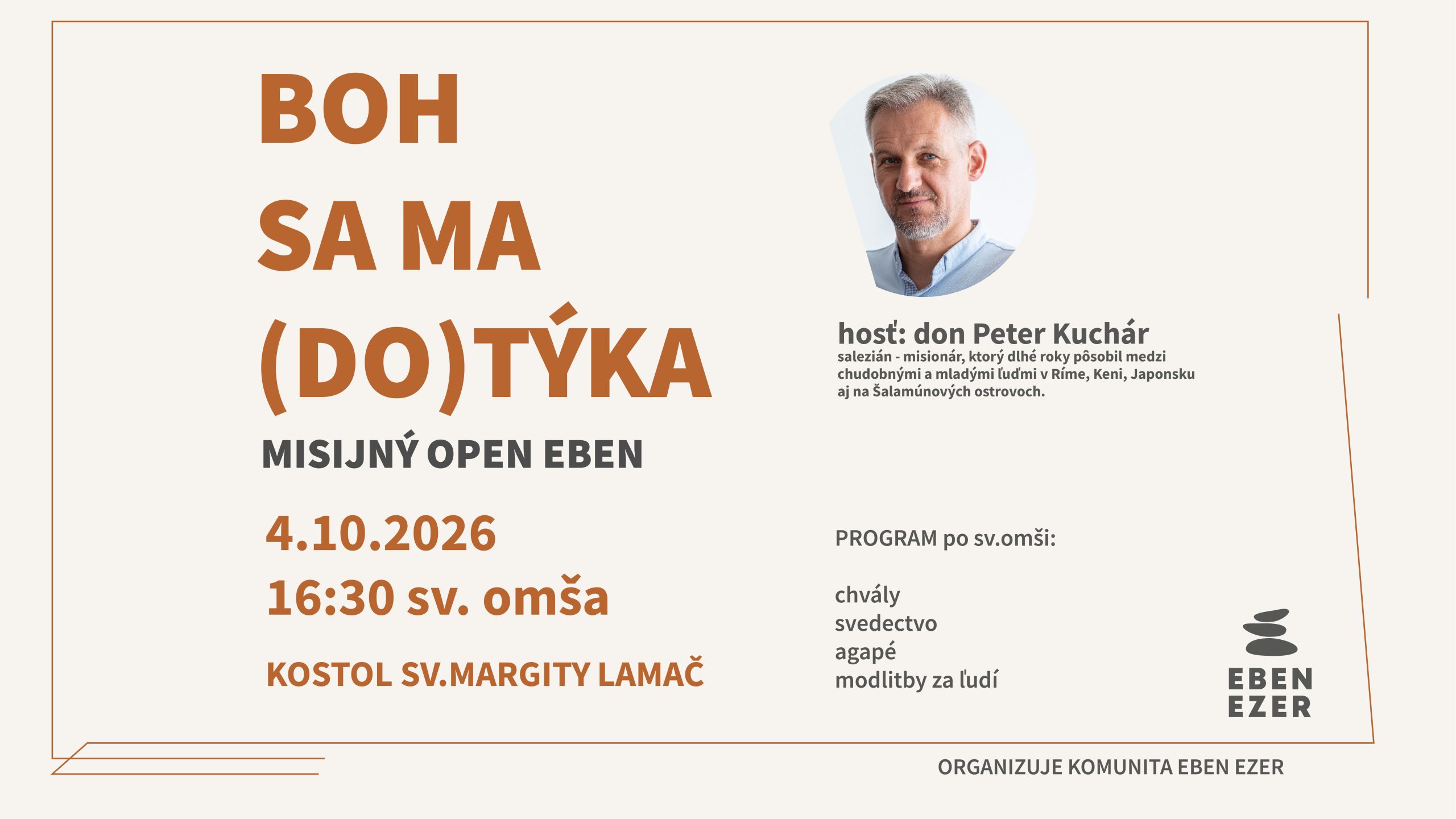 Misijný Eben so sv. omšou